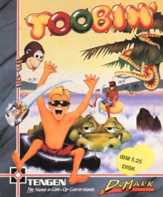 Toobin game box