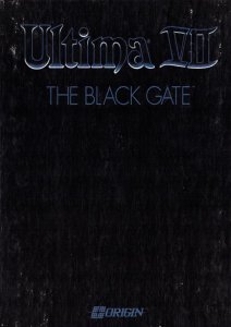 Ultima 7 Part 1: The Black Gate big box