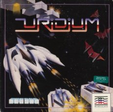 Uridium game box