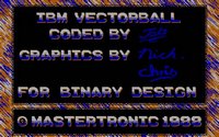 vectorball-splash.jpg for DOS