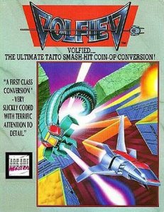 Volfied game box