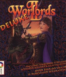 Warlords 2 Deluxe game box