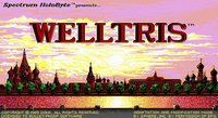 welltris-title.jpg - DOS