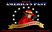 whereamericapastcarmen-splash.jpg for DOS