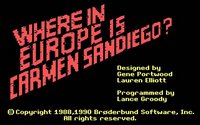 whereeuropecarmen-splash.jpg for DOS