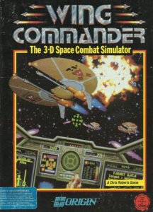 Wing Commander game box
