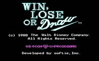 winlosedraw-splash.jpg - DOS