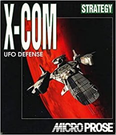 X-COM: Ufo Defense game box