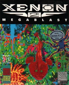 Xenon 2: Megablast game box