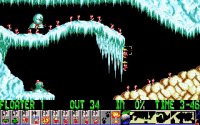 xmas-lemmings-03.jpg for DOS