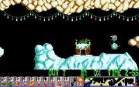 xmas-lemmings-04.jpg for DOS