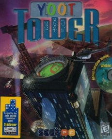 Yoot Tower game box