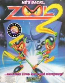 Zool 2 game box