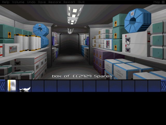 mission-critical screenshot for dos