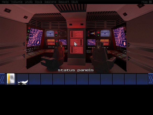 mission-critical screenshot for dos