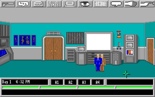 mission-impossible screenshot for dos