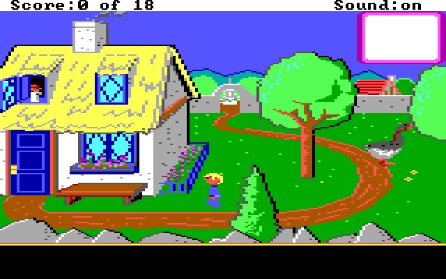 Mixed-up Mother Goose screenshot