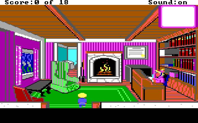 mixed-up-mother-goose screenshot for dos