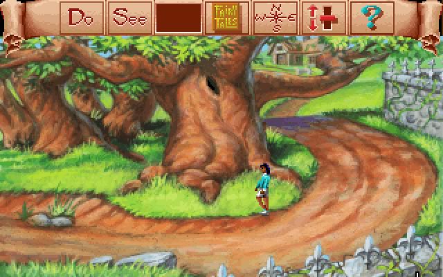 mixed-up-fairy-tales screenshot for dos