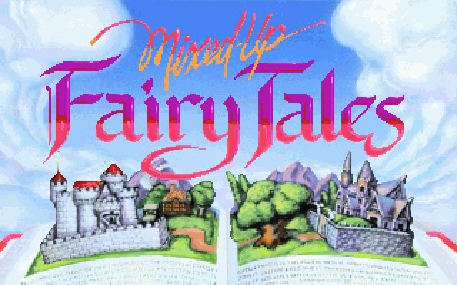 mixed-up-fairy-tales screenshot for dos