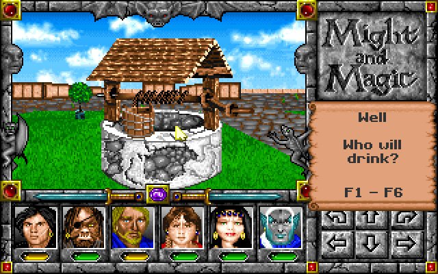 Might and Magic: World of Xeen screenshot