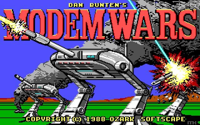 Modem Wars screenshot