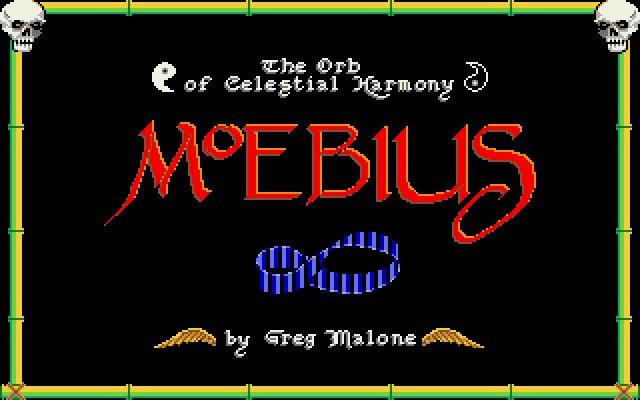 moebius screenshot for dos