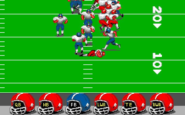 monday-night-football screenshot for dos