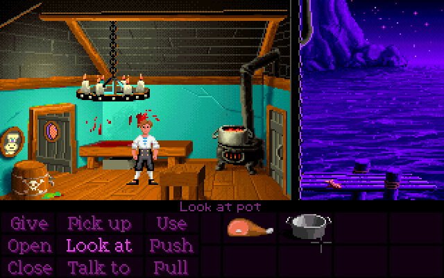 the-secret-of-monkey-island screenshot for dos