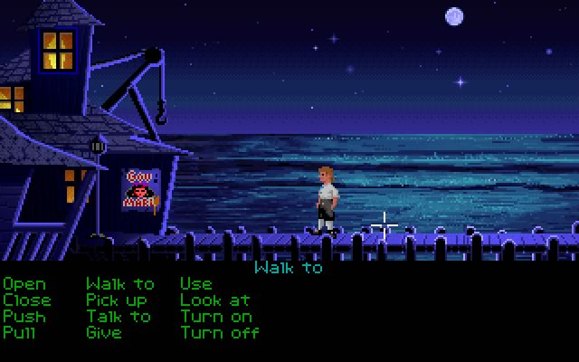 the-secret-of-monkey-island screenshot for dos