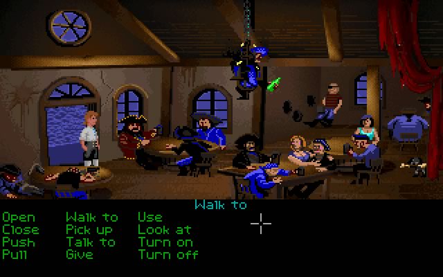 The Secret of Monkey Island screenshot