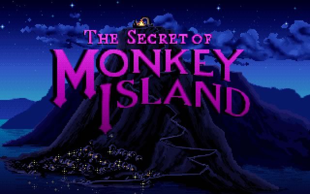 the-secret-of-monkey-island screenshot for dos