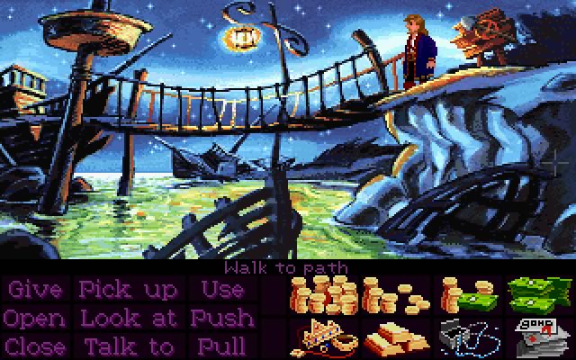 monkey-island-2-lechuck-s-revenge screenshot for dos