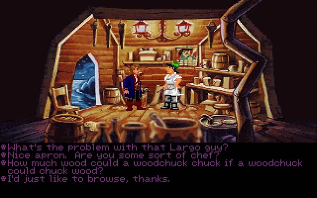 monkey-island-2-lechuck-s-revenge screenshot for dos