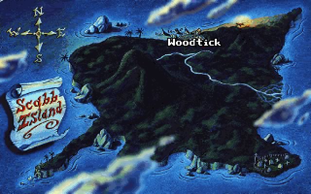 monkey-island-2-lechuck-s-revenge screenshot for dos