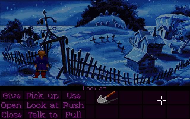 monkey-island-2-lechuck-s-revenge screenshot for dos