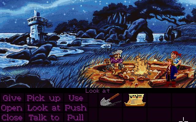 monkey-island-2-lechuck-s-revenge screenshot for dos