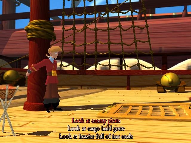 Escape from Monkey Island screenshot