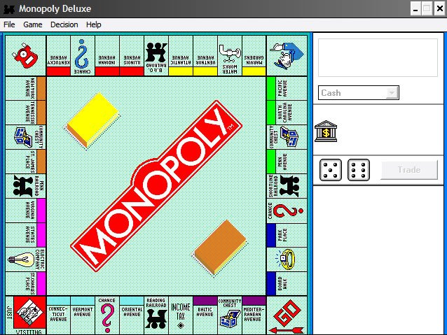 monopoly-deluxe screenshot for win3x