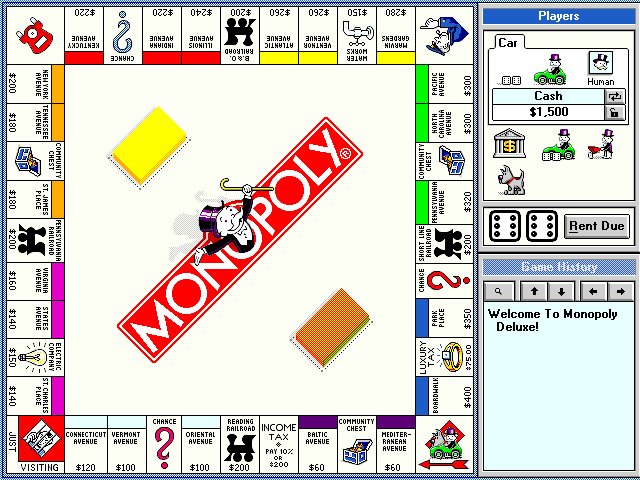 Monopoly Deluxe screenshot