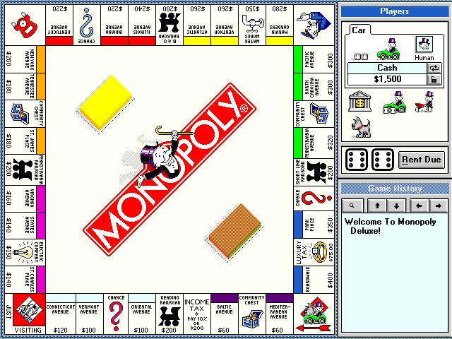 Download Monopoly Deluxe - My Abandonware