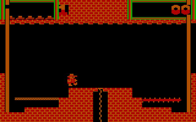 montezuma-s-revenge screenshot for dos