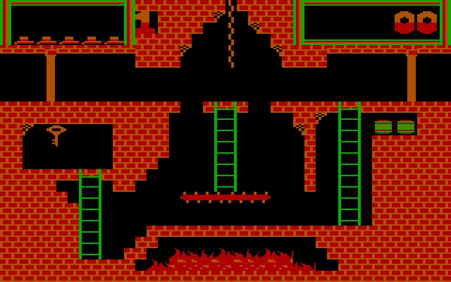 montezuma-s-revenge screenshot for dos