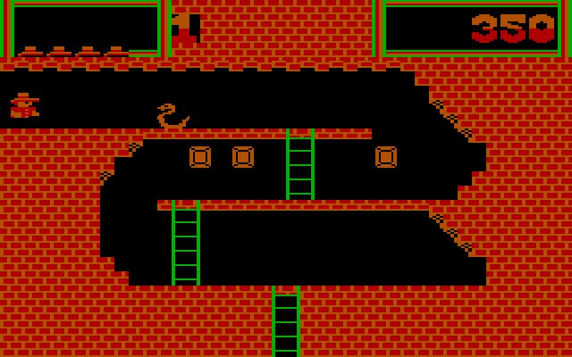 montezuma-s-revenge screenshot for dos