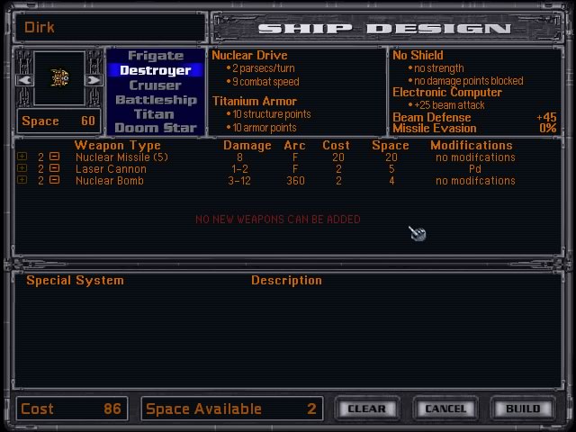 master-of-orion-2-battle-at-antares screenshot for dos