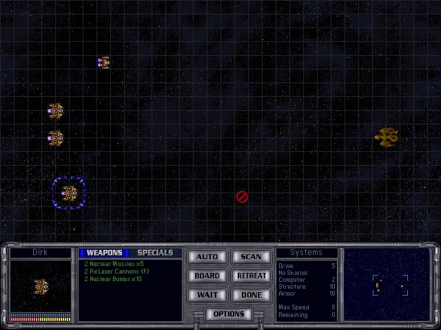 master-of-orion-2-battle-at-antares screenshot for dos