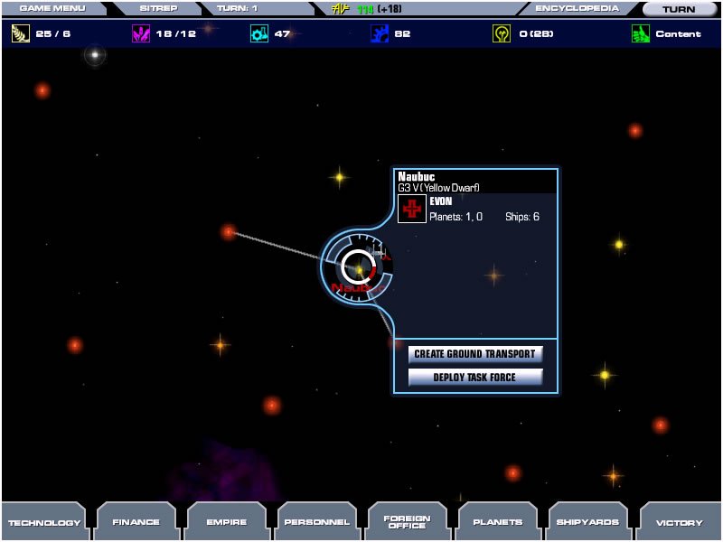 master-of-orion-3 screenshot for winxp