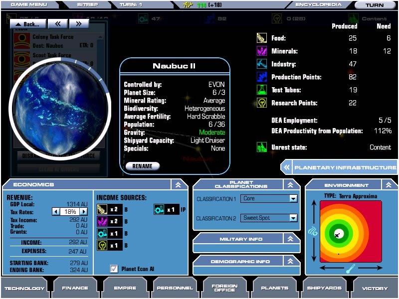 master-of-orion-3 screenshot for winxp