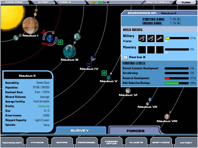 Master of Orion 3 screenshot