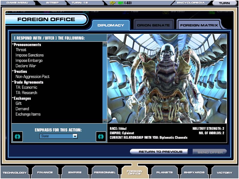 master-of-orion-3 screenshot for winxp